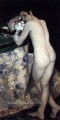junge mit einer Katze Pierre Auguste Renoir
